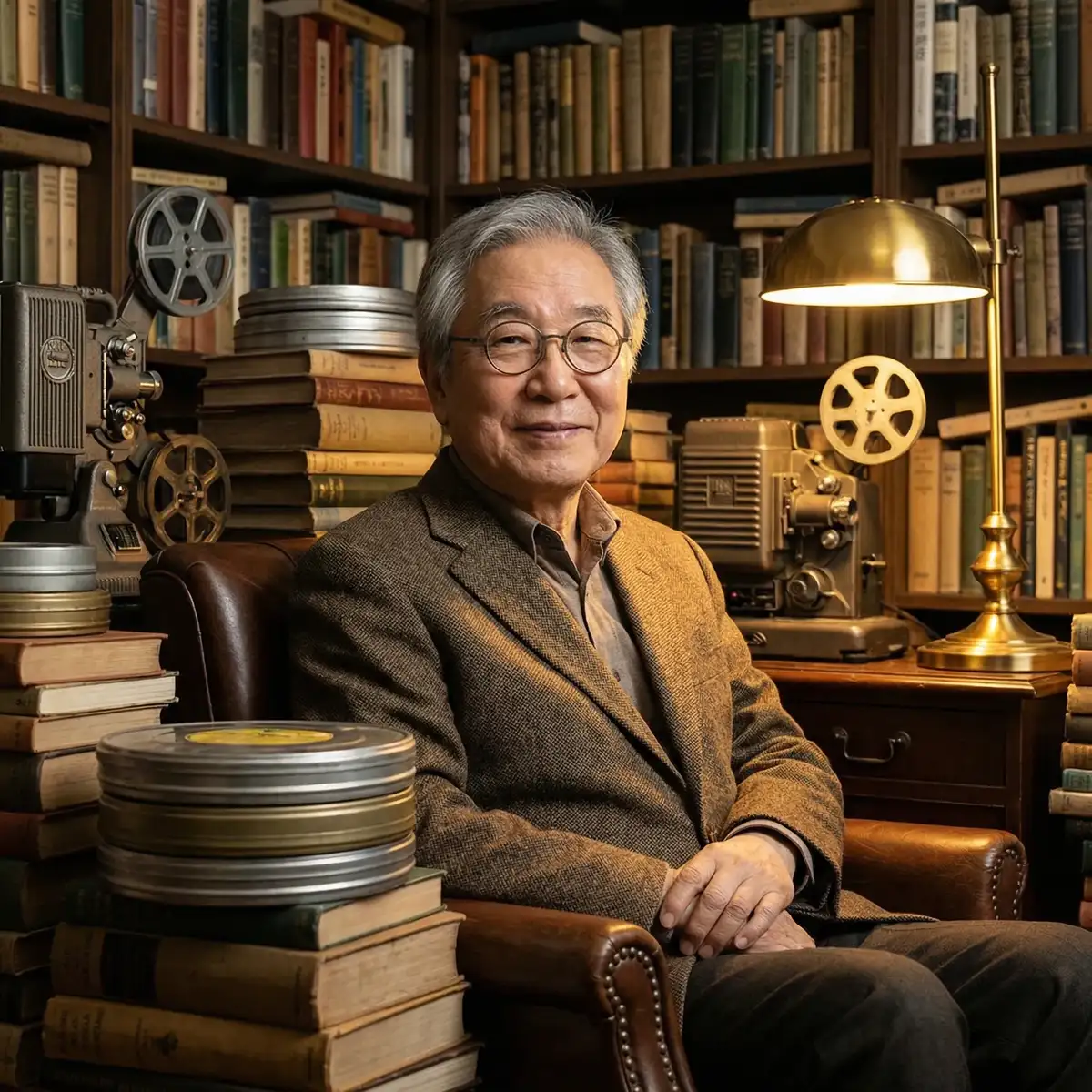 亚洲伦理片库馆长肖像 - 韩国伦理片 研究学者